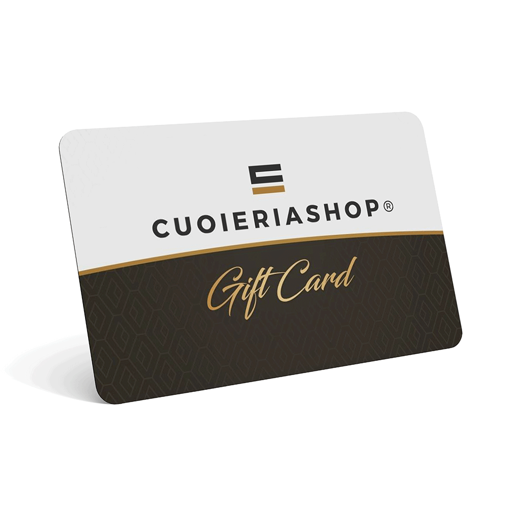 Geschenkkarte Cuoieriashop