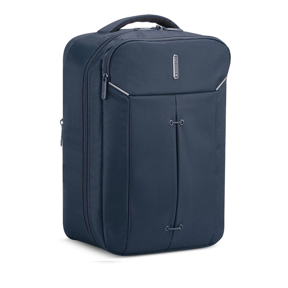 Ryanair Reiserucksack RONCATO Ironik 2.0 Blau 40x25x15-20 cm