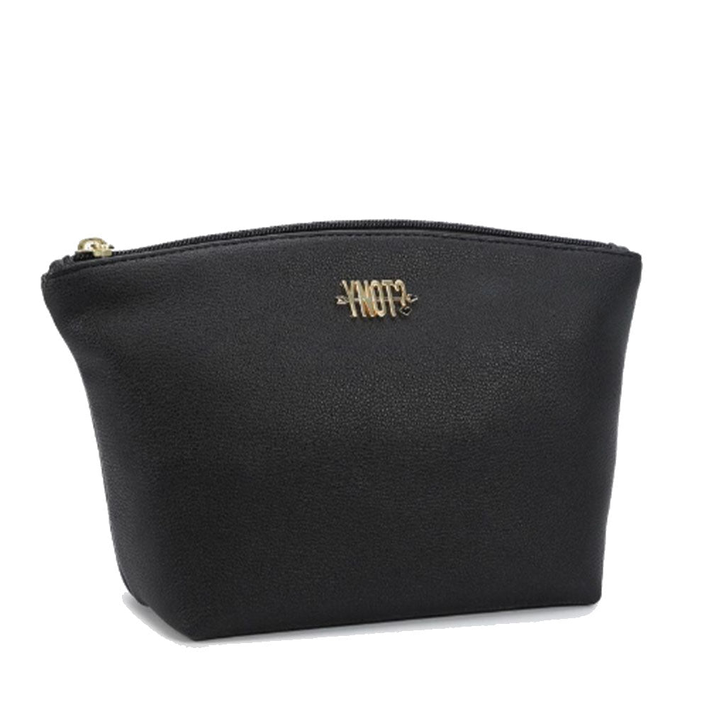 Kosmetiktasche Y NOT Lovers Line LVS-309 Farbe Schwarz