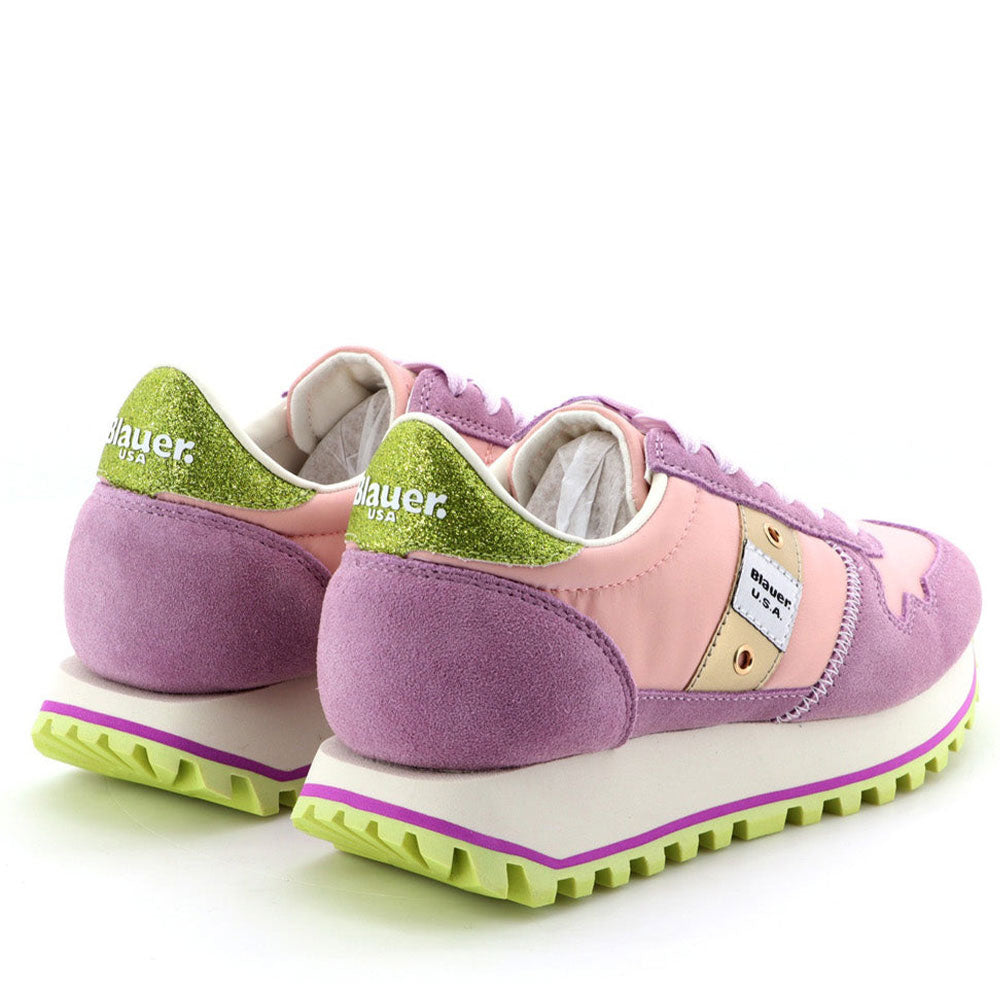 Scarpe Donna BLAUER Sneakers Millen 01 Colore Mauve