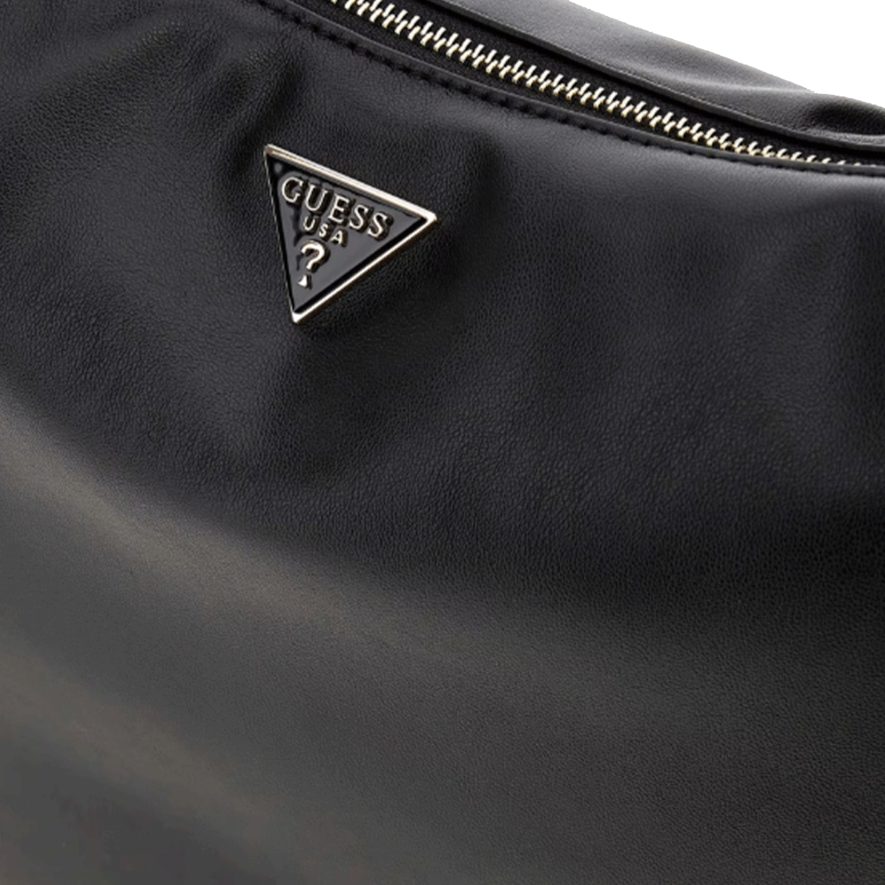 Borsa Donna Hobo a Spalla GUESS Linea Sunetra colore Nero