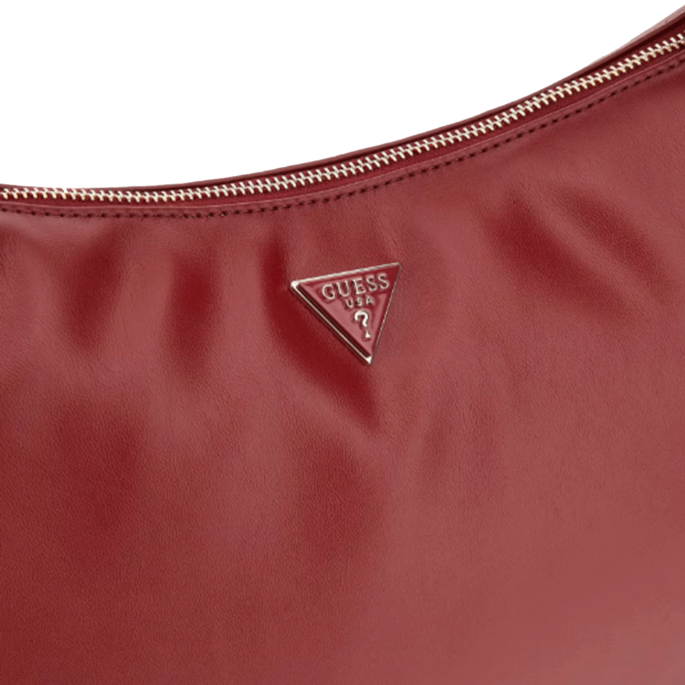 Borsa Donna Hobo a Spalla GUESS Linea Sunetra colore Rosso