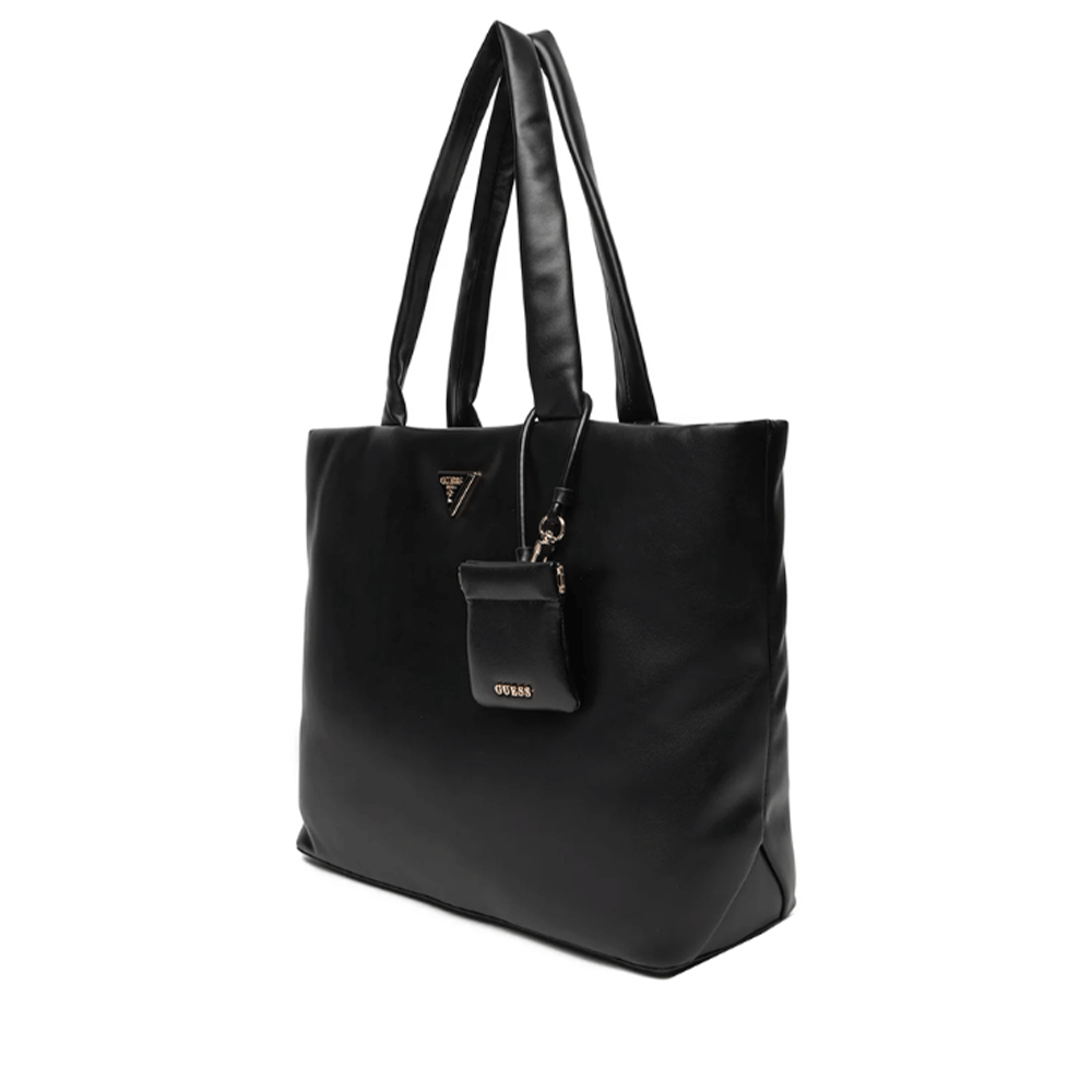 Borsa Donna Shopper a Spalla GUESS Linea Sunetra colore Nero