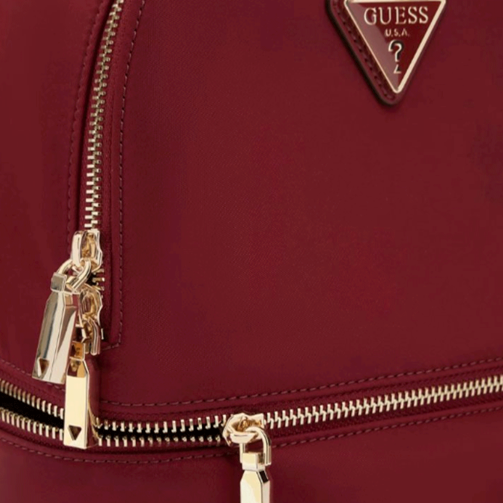 Zaino Donna GUESS Linea Follie Colore Rust Red