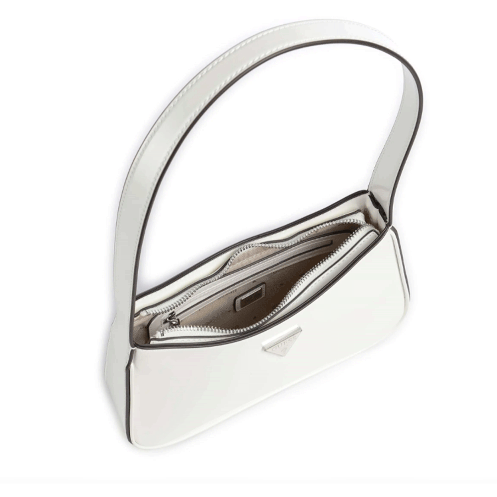 Borsa Donna a Spalla GUESS Linea Arnela colore Bianco