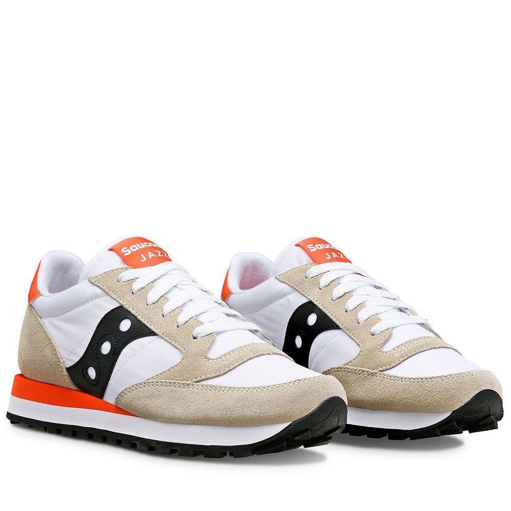 Scarpe Donna Saucony Sneakers Jazz Original White - Black