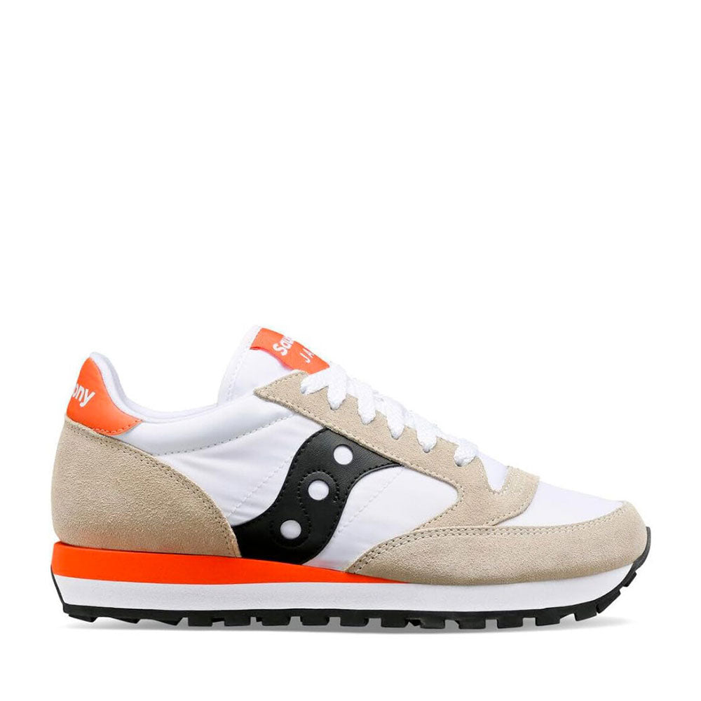Scarpe Donna Saucony Sneakers Jazz Original White Black