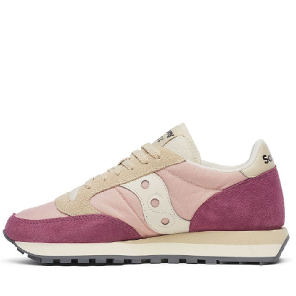 Saucony Damen Schuhe Original Jazz Sneakers Blush - Tan