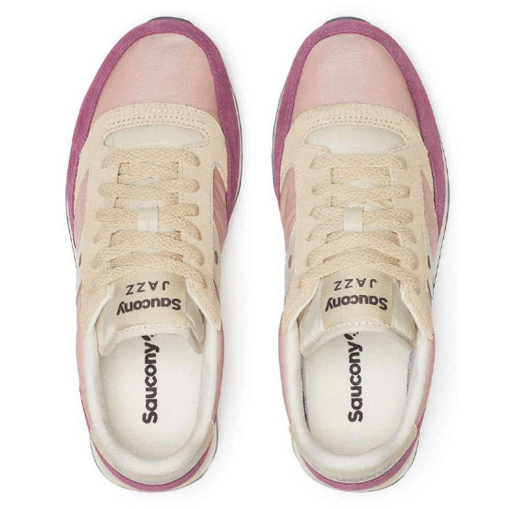 Saucony Damen Schuhe Original Jazz Sneakers Blush - Tan