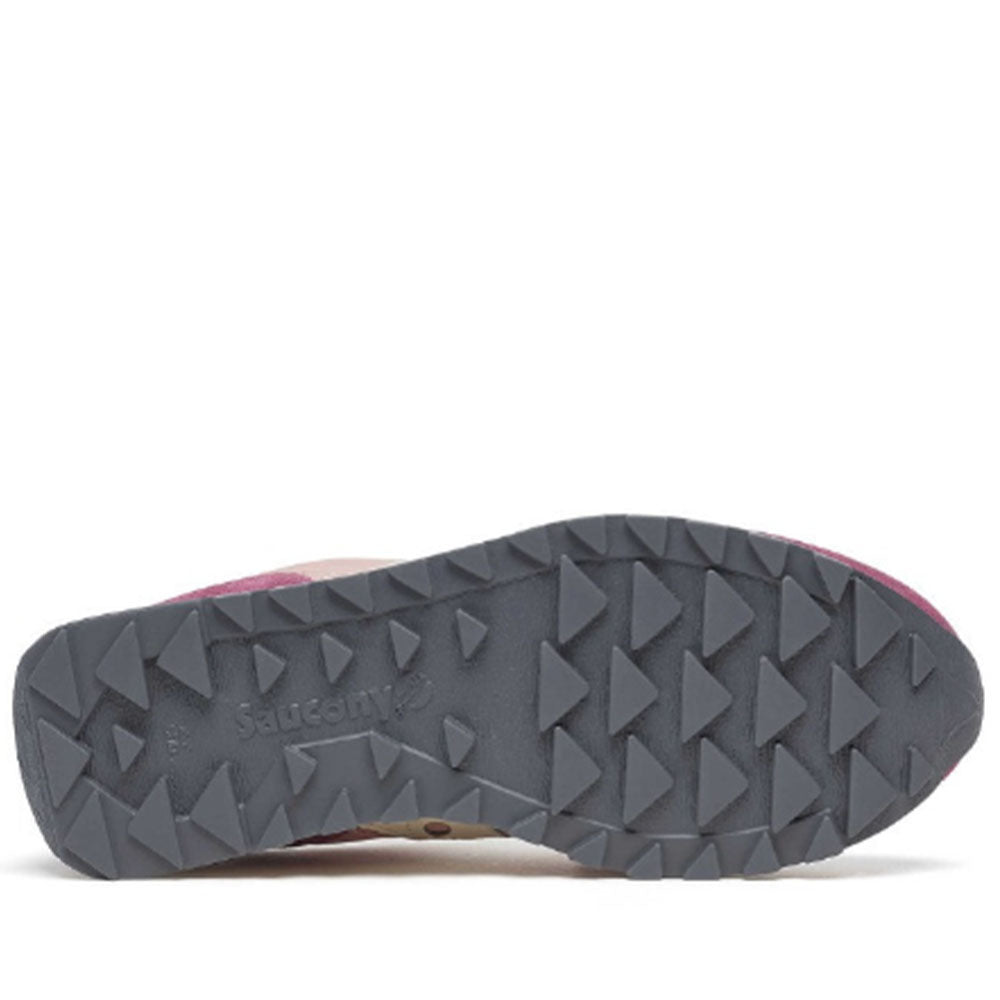 Saucony Damen Schuhe Original Jazz Sneakers Blush - Tan
