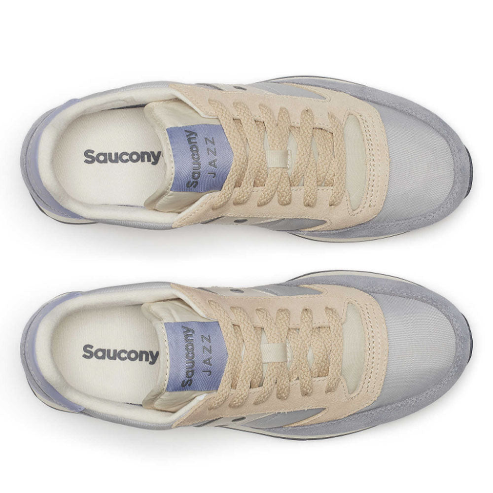 Scarpe Donna Saucony Sneakers Jazz Original Grey - Tan