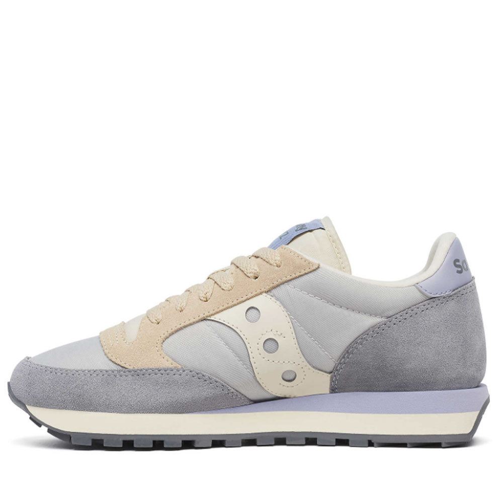 Scarpe Donna Saucony Sneakers Jazz Original Grey - Tan