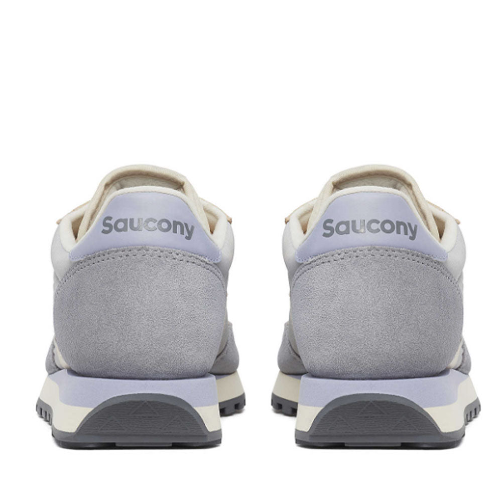 Scarpe Donna Saucony Sneakers Jazz Original Grey - Tan