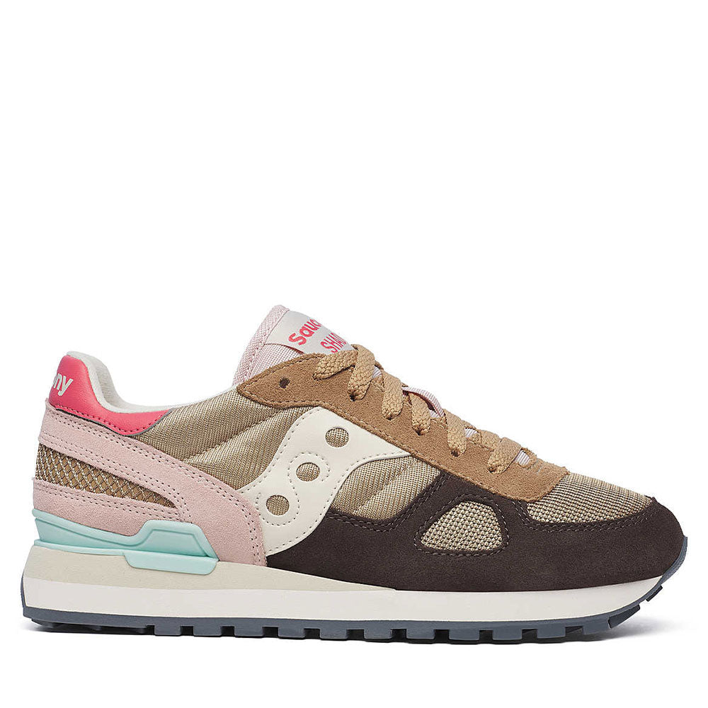 Scarpe Donna Saucony Sneakers Shadow Brown Cream – Cuoieriashop
