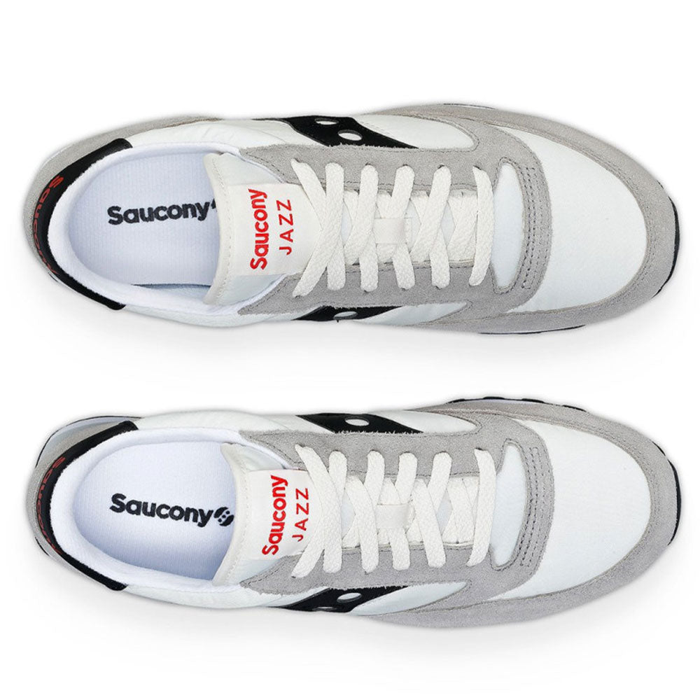 Scarpe Uomo Saucony Sneakers Jazz Original Off White - Black
