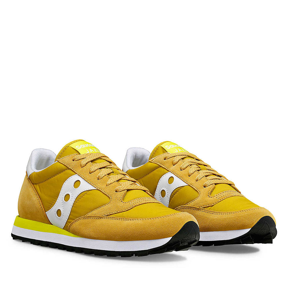 Scarpe Uomo Saucony Sneakers Jazz Original Mustard - White