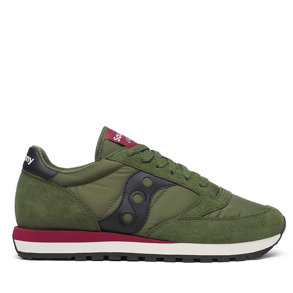 Scarpe Uomo Saucony Sneakers Jazz Green Black Cuoieriashop