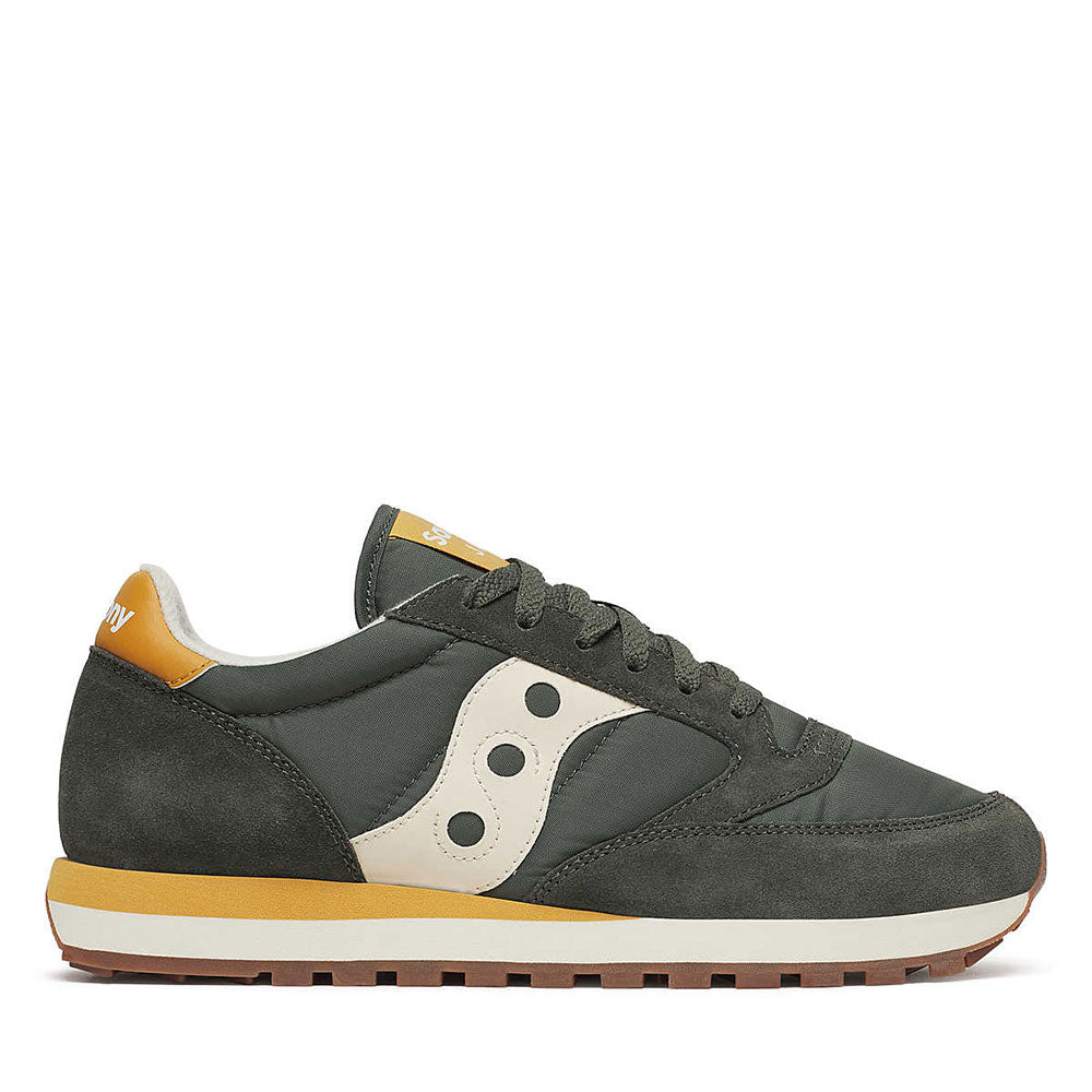 Scarpe Uomo Saucony Sneakers Jazz Forest Cream Cuoieriashop