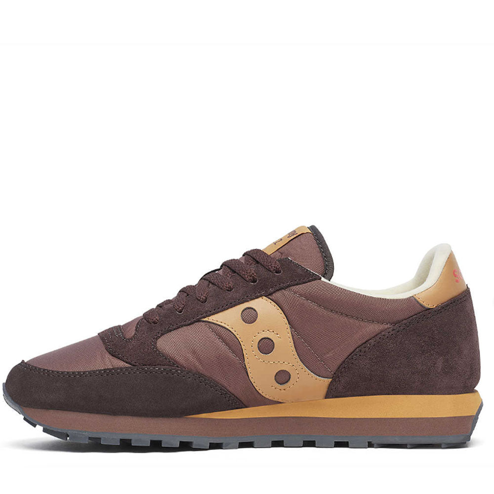 Scarpe Uomo Saucony Sneakers Jazz Original Brown - Rust