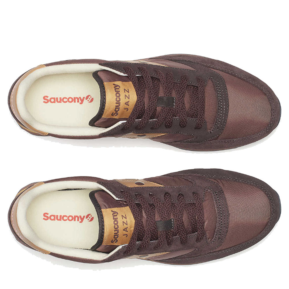 Scarpe Uomo Saucony Sneakers Jazz Original Brown - Rust