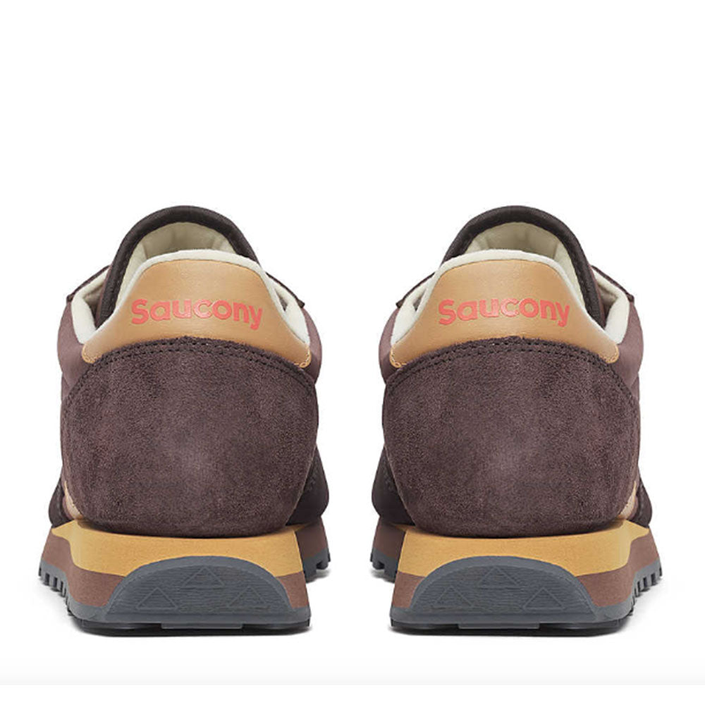 Scarpe Uomo Saucony Sneakers Jazz Original Brown - Rust