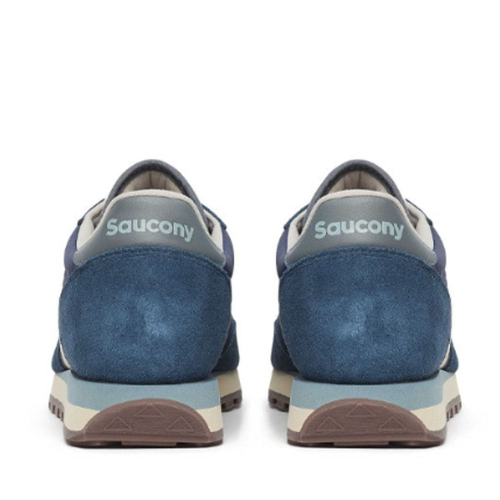 Scarpe Uomo Saucony Sneakers Jazz Original Navy - Ivory