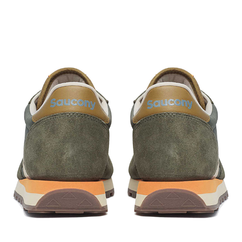 Scarpe Uomo Saucony Sneakers Jazz Original Forest - Ivory