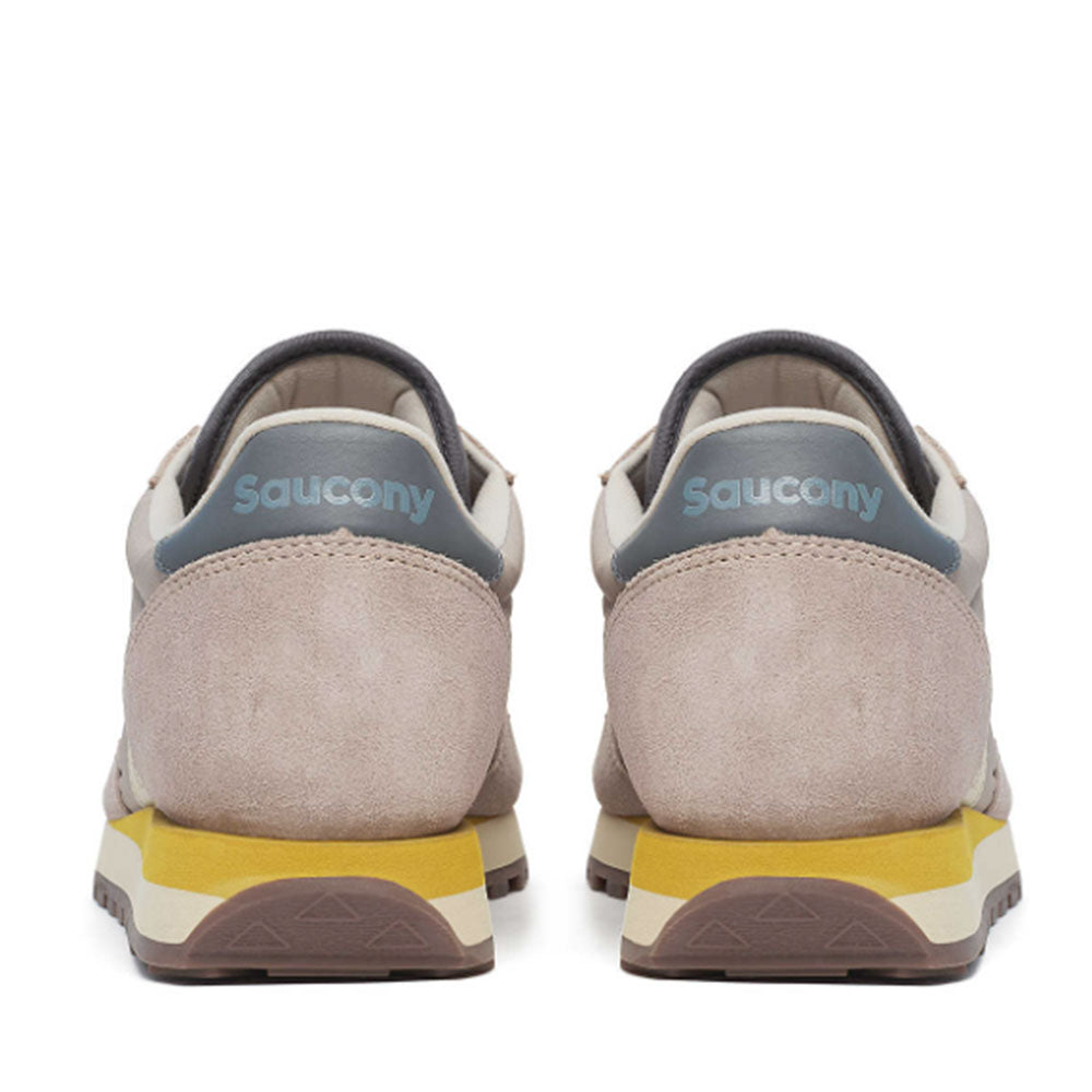 Scarpe Uomo Saucony Sneakers Jazz Original Beige - Yellow