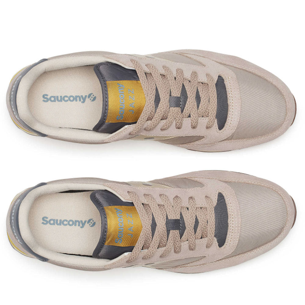 Scarpe Uomo Saucony Sneakers Jazz Original Beige - Yellow