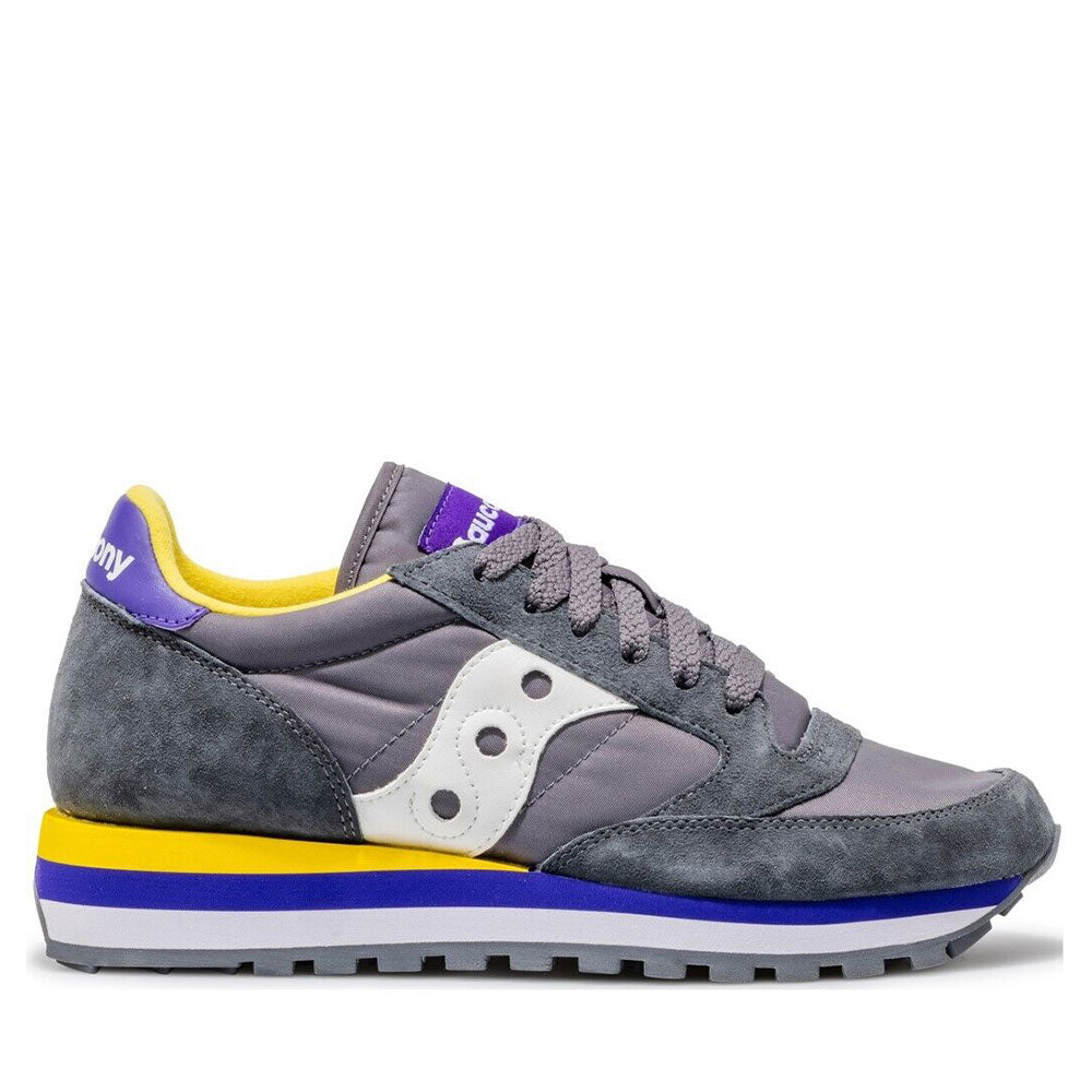 Scarpe Donna Saucony Sneakers Jazz Triple Grey White – Cuoieriashop