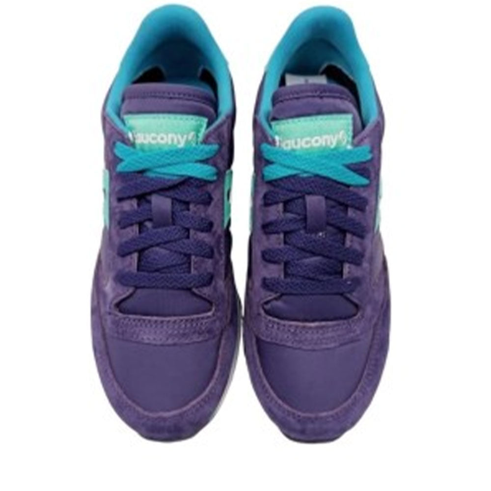 Scarpe Donna Saucony Sneakers Jazz Triple Navy - Aquamarine
