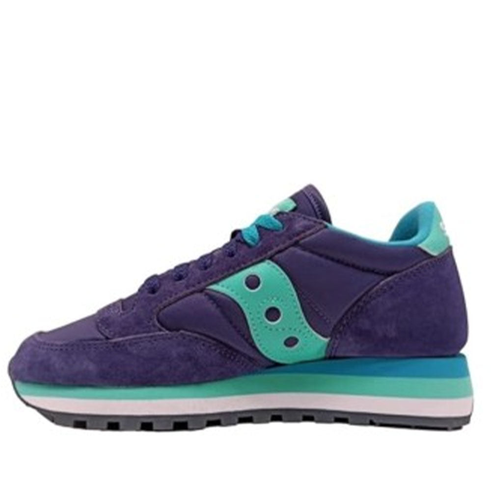 Scarpe Donna Saucony Sneakers Jazz Triple Navy - Aquamarine