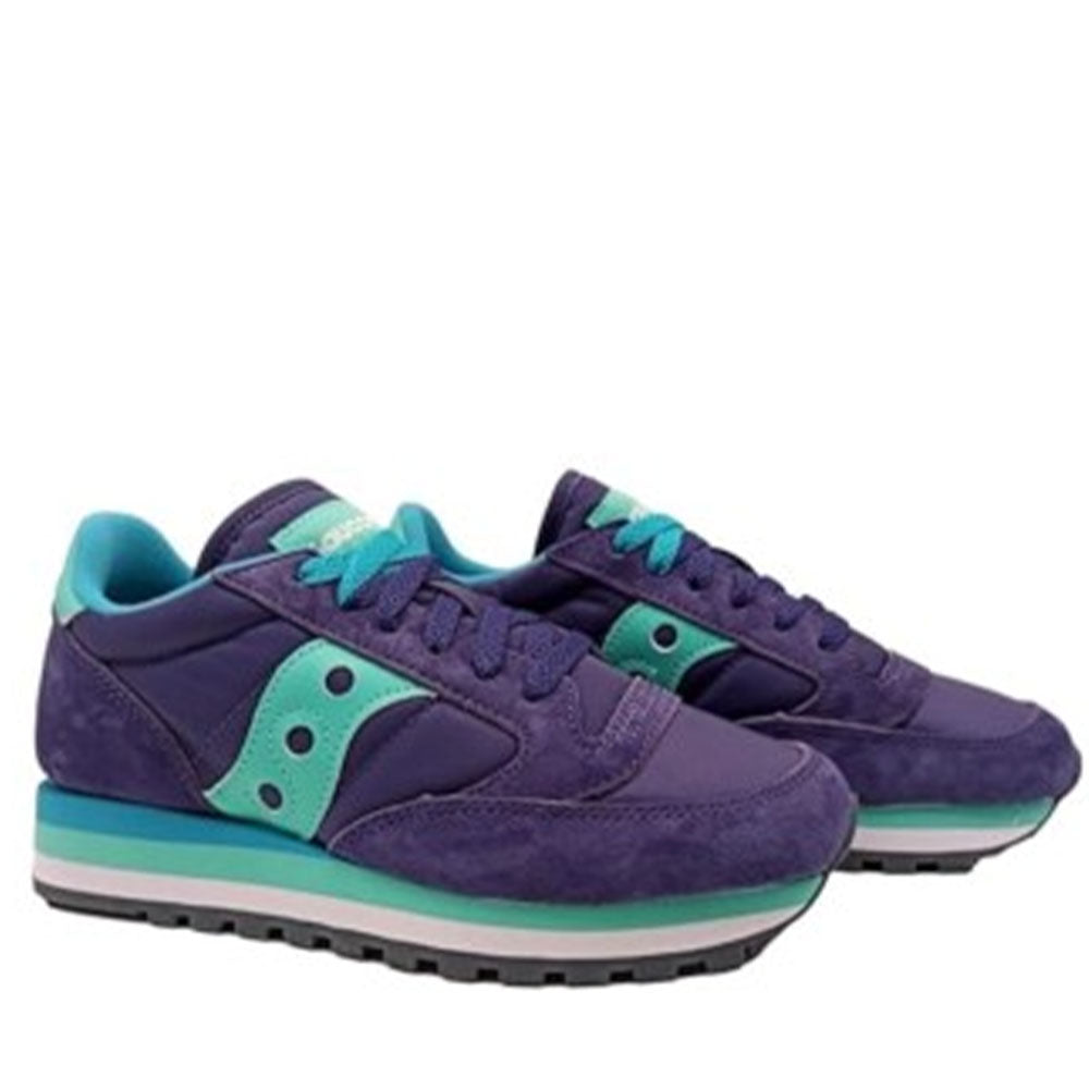 Scarpe Donna Saucony Sneakers Jazz Triple Navy - Aquamarine