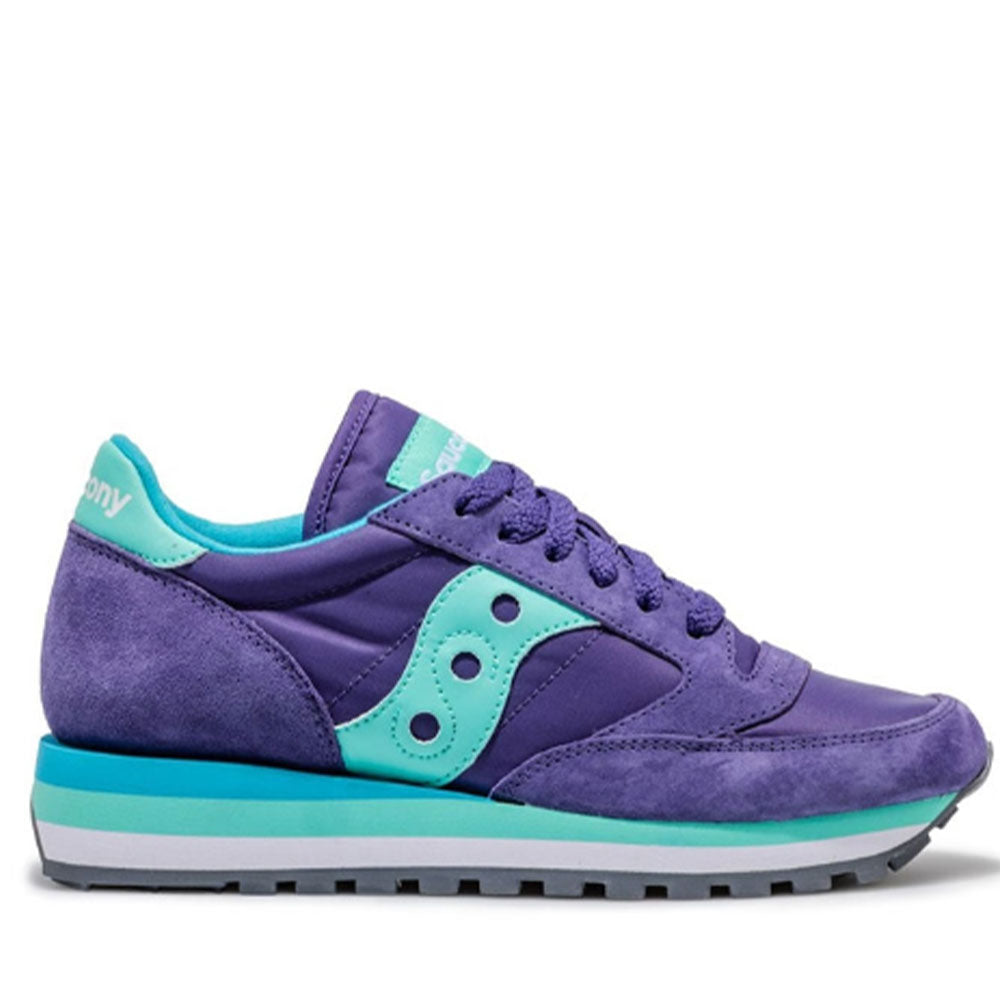 Scarpe Donna Saucony Sneakers Jazz Triple Navy - Aquamarine