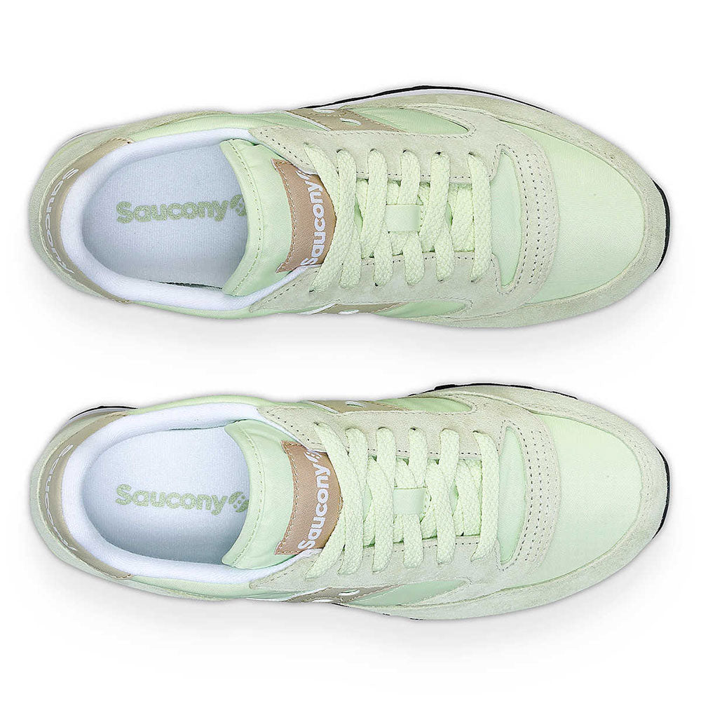 Scarpe Donna Saucony Sneakers Jazz Triple Green - Gold
