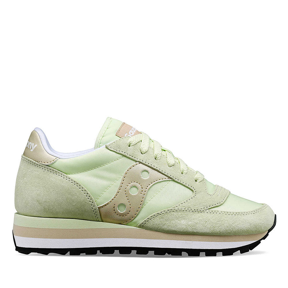 Scarpe Donna Saucony Sneakers Jazz Triple Green - Gold