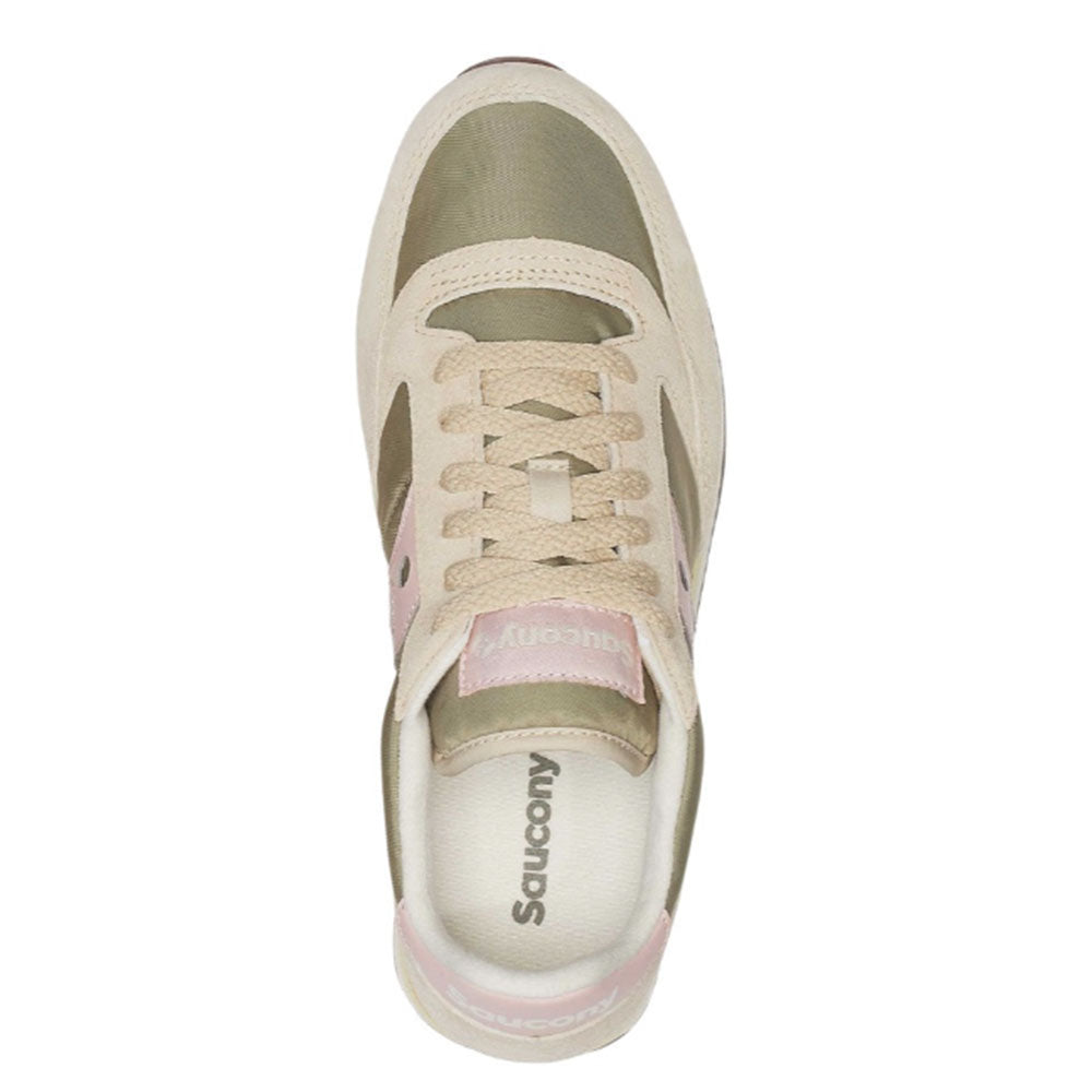 Scarpe Donna Saucony Sneakers Jazz Triple Green - Pink