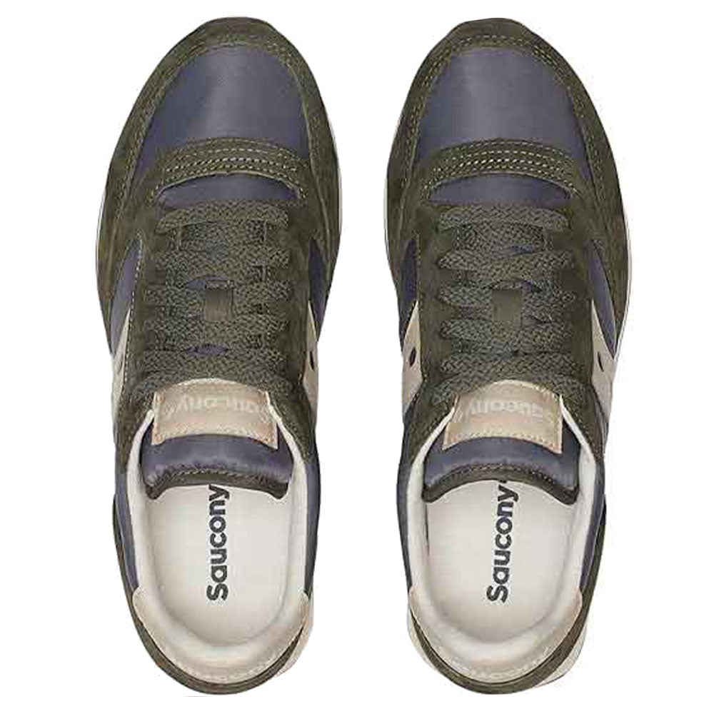 Scarpe Donna Saucony Sneakers Jazz Triple Blue - Grey