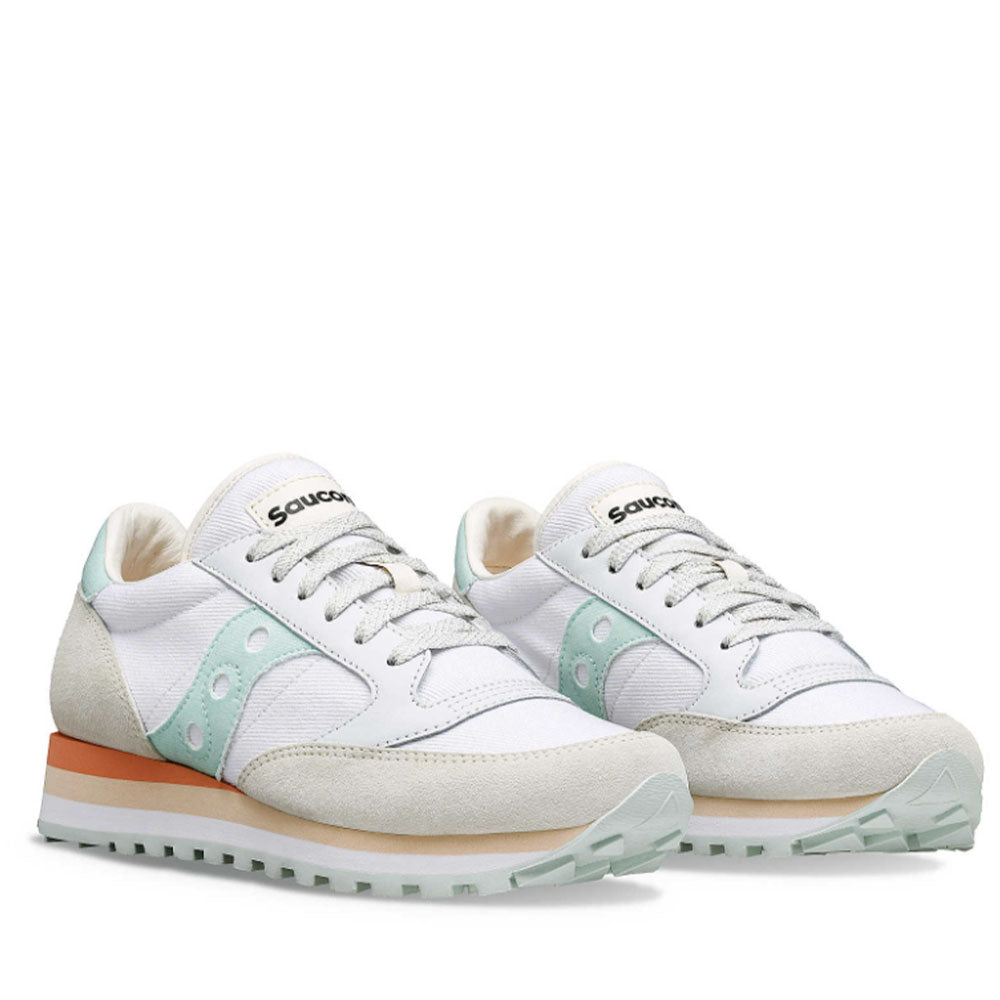 Saucony Jazz Sneakers Triple
Damenschuhe in White - Hellblau