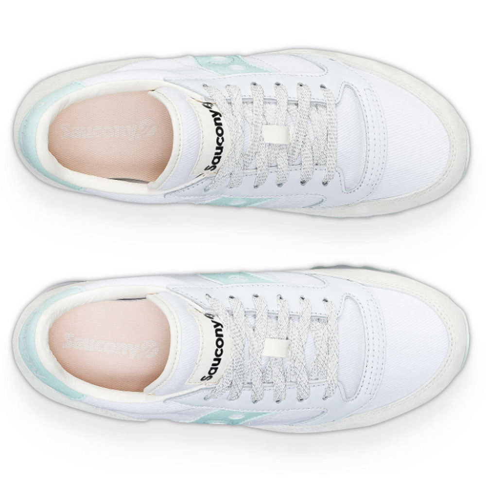Saucony Jazz Sneakers Triple
Damenschuhe in White - Hellblau