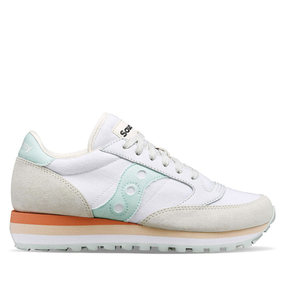 Saucony Jazz Sneakers Triple
Damenschuhe in White - Hellblau