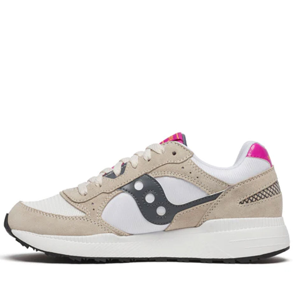 Scarpe Donna Saucony Sneakers Eclipse Colore White - Dark Grey