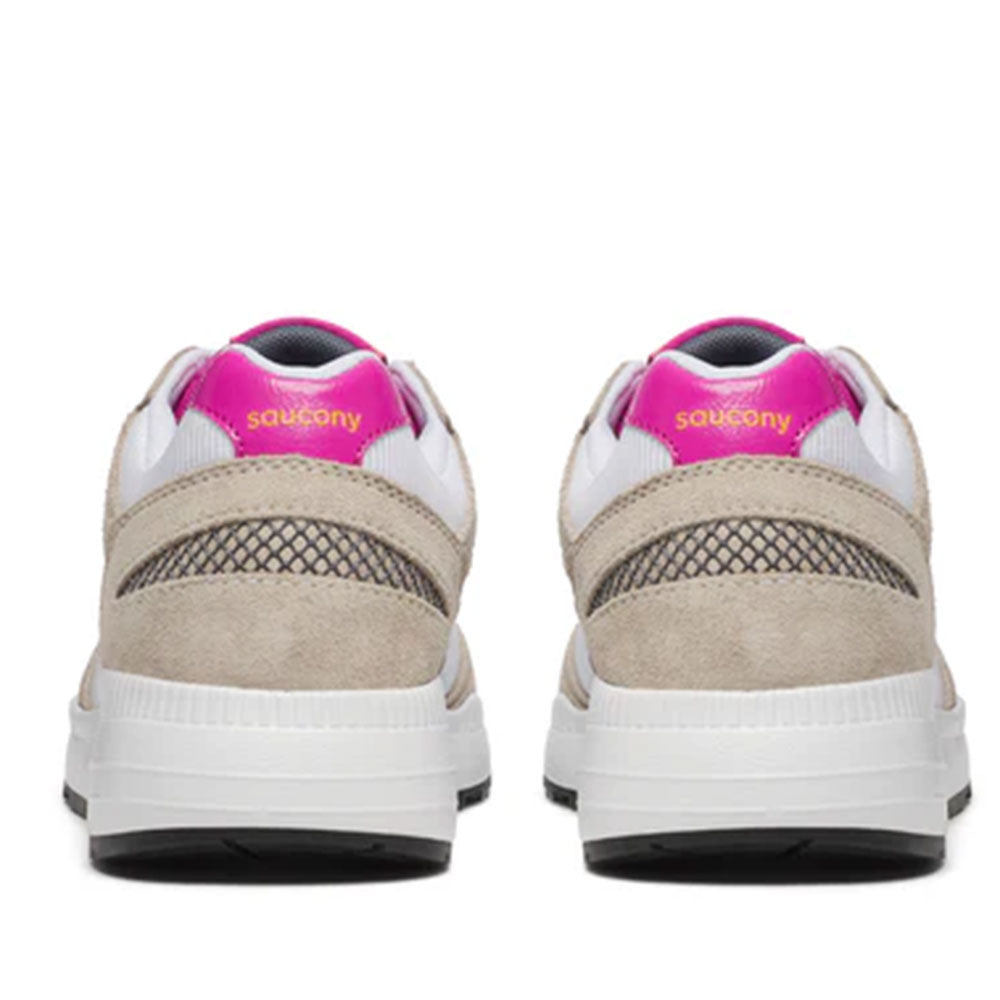 Scarpe Donna Saucony Sneakers Eclipse Colore White - Dark Grey