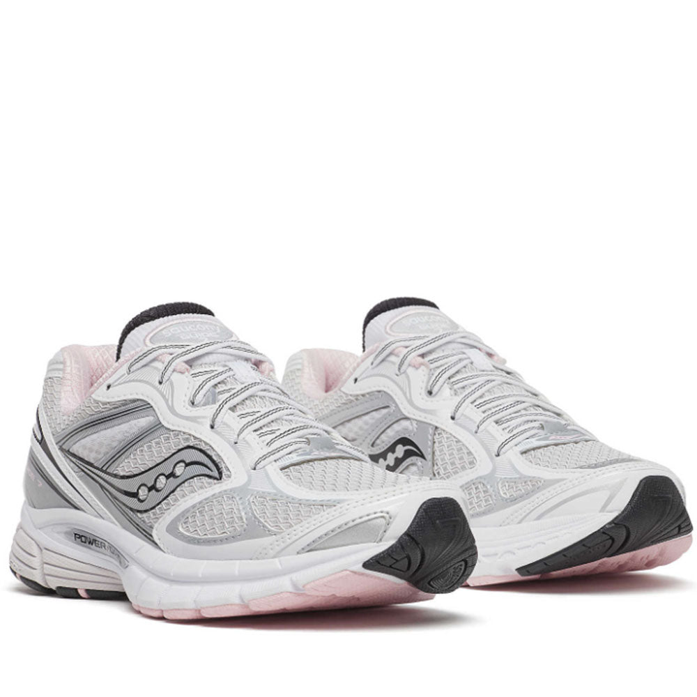Saucony Damen Schuhe Progrid Guide 7 Sneakers Farbe Weiß - Pink