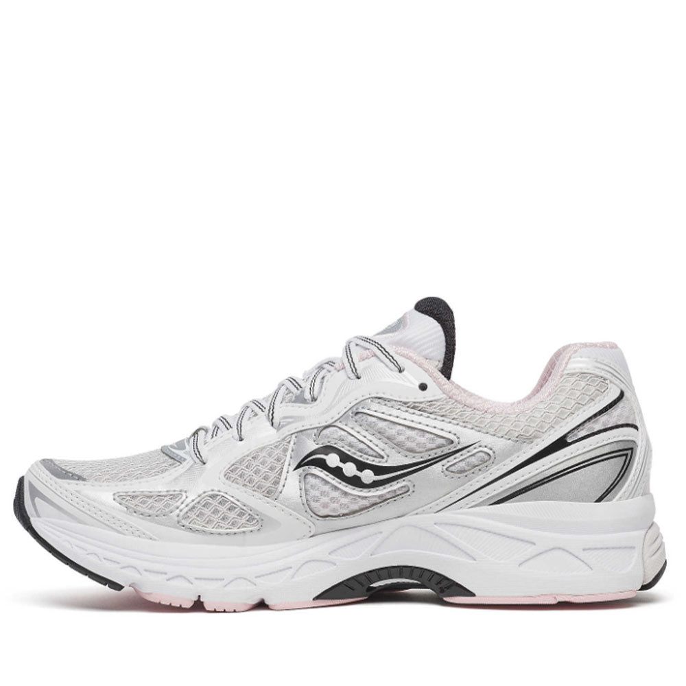 Saucony Damen Schuhe Progrid Guide 7 Sneakers Farbe Weiß - Pink