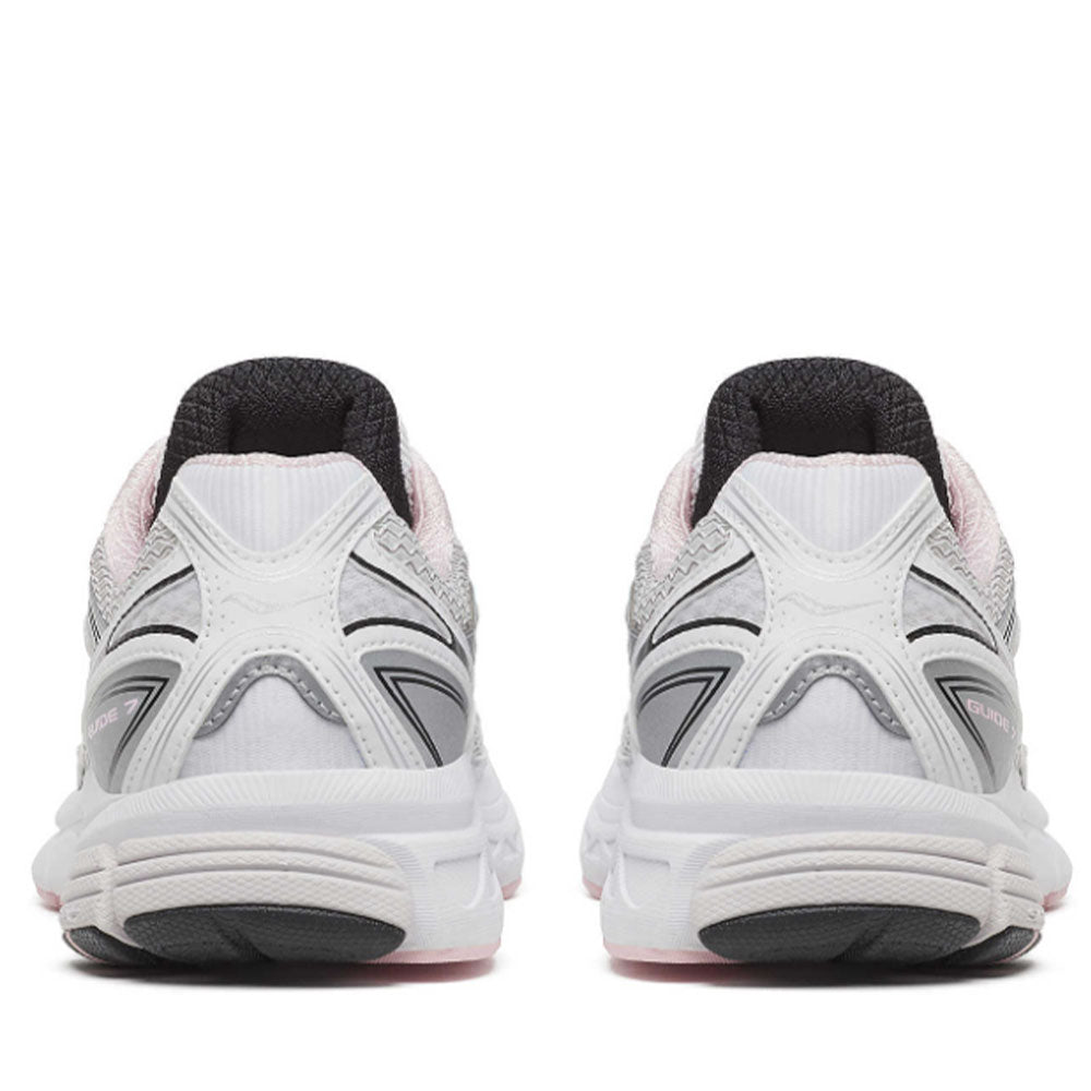 Saucony Damen Schuhe Progrid Guide 7 Sneakers Farbe Weiß - Pink