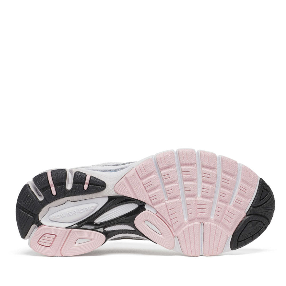 Saucony Damen Schuhe Progrid Guide 7 Sneakers Farbe Weiß - Pink