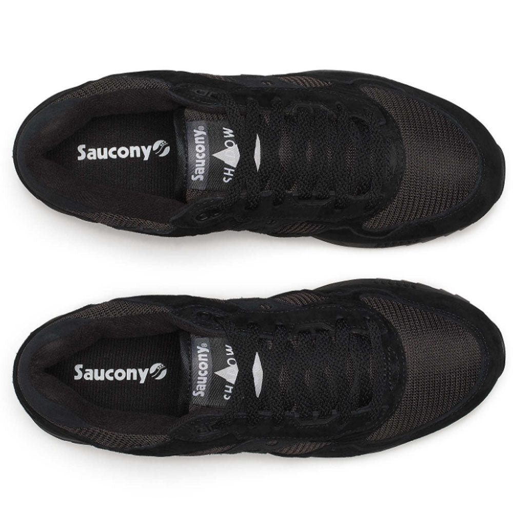 Scarpe Uomo Saucony Sneakers Shadow 5000 Black