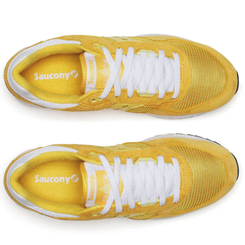 Saucony Shadow 5000
Herrenschuhe in Senf - Weiß
