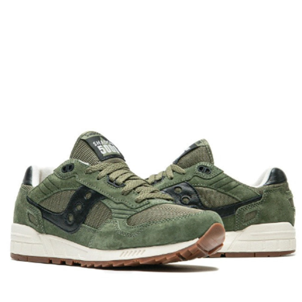 Saucony Herrenschuhe Sneakers Shadow 5000 Grün - Schwarz